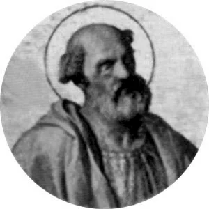 Portrait medallion of Pope Anastasius II, after the basilica frieze