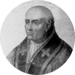 Portrait medallion of Pope Callixtus III, after the basilica frieze
