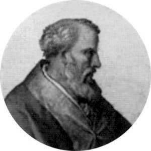 Portrait medallion of Pope John XIII, after the basilica frieze