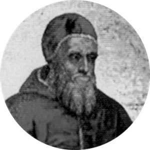 Portrait medallion of Pope Julius II, after the basilica frieze