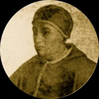 Portrait medallion of Pope Leo X, after the basilica frieze