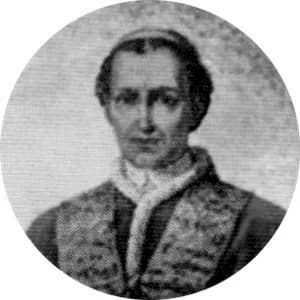 Portrait medallion of Pope Leo XII, after the basilica frieze