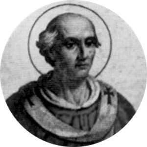 Portrait medallion of Pope Nicholas I, after the basilica frieze