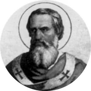 Portrait medallion of Pope Paschal I, after the basilica frieze