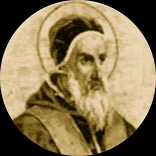 Portrait medallion of Pope Pius V, after the basilica frieze