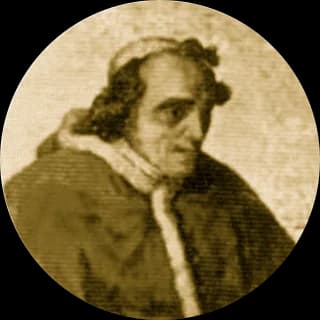Portrait medallion of Pope Pius VII, after the basilica frieze
