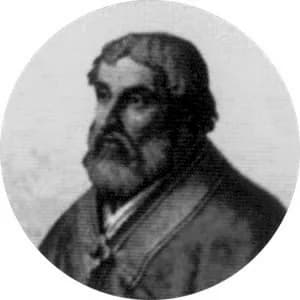 Portrait medallion of Pope Sergius IV, after the basilica frieze