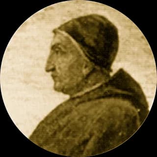 Portrait medallion of Pope Sixtus IV, after the basilica frieze