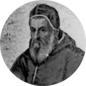 Portrait medallion of Pope Sixtus V, after the basilica frieze