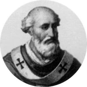 Portrait medallion of Pope Urban II, after the basilica frieze