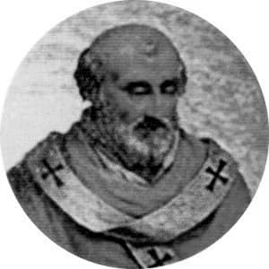 Portrait medallion of Pope Alexander III, after the basilica frieze