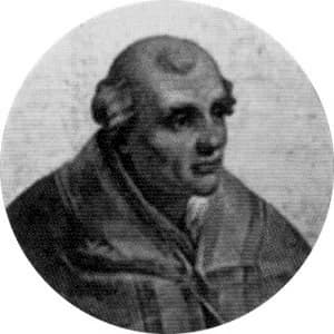 Portrait medallion of Pope Callixtus II, after the basilica frieze