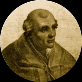 Portrait medallion of Pope Callixtus II, after the basilica frieze