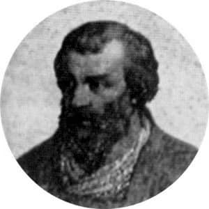 Portrait medallion of Pope Celestine III, after the basilica frieze