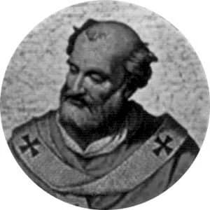 Portrait medallion of Pope Gregory V, after the basilica frieze