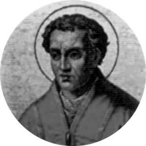 Portrait medallion of Pope Gregory VII, after the basilica frieze