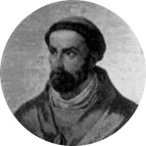 Portrait medallion of Pope Gregory VIII, after the basilica frieze