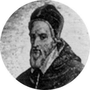 Portrait medallion of Pope Gregory XIV, after the basilica frieze