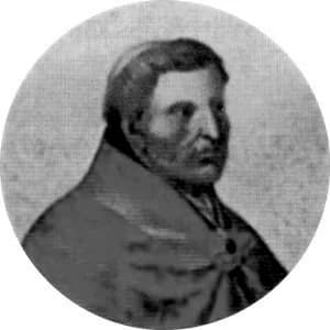 Portrait medallion of Pope John XI, after the basilica frieze