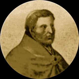 Portrait medallion of Pope John XI, after the basilica frieze
