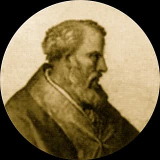 Portrait medallion of Pope John XIII, after the basilica frieze