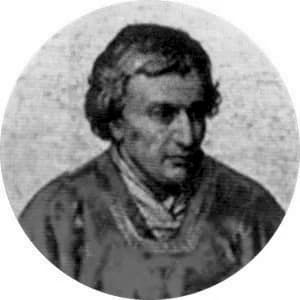 Portrait medallion of Pope John XIX, after the basilica frieze