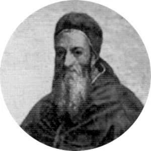 Portrait medallion of Pope Julius III, after the basilica frieze