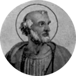 Portrait medallion of Pope Leo I, after the basilica frieze