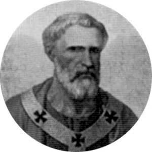 Portrait medallion of Pope Leo VII, after the basilica frieze