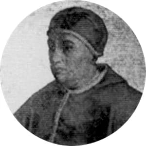 Portrait medallion of Pope Leo X, after the basilica frieze