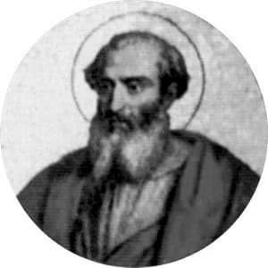 Portrait medallion of Pope Lucius I, after the basilica frieze