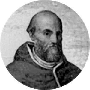 Portrait medallion of Pope Marcellus II, after the basilica frieze