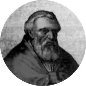 Portrait medallion of Pope Marinus II, after the basilica frieze