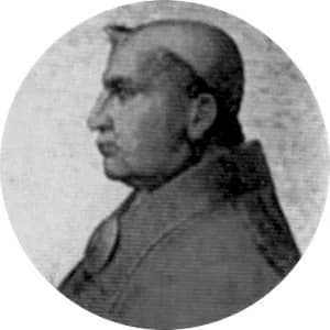 Portrait medallion of Pope Pius II, after the basilica frieze