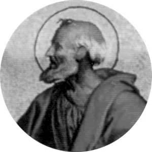Portrait medallion of Pope Simplicius, after the basilica frieze