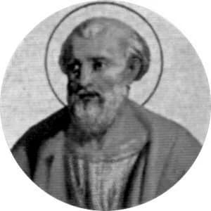 Portrait medallion of Pope Sixtus III, after the basilica frieze