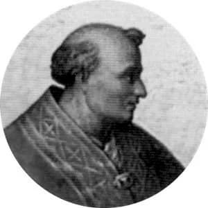 Portrait medallion of Pope Victor III, after the basilica frieze