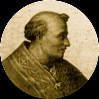 Portrait medallion of Pope Victor III, after the basilica frieze